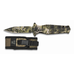 Couteau pliant FOS K25 camo phyton sable -     18324-A