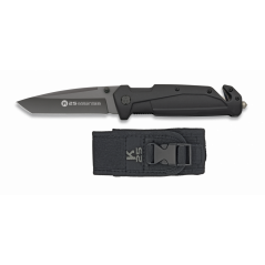 Couteau pliant K25 caoutchouc-titane -  18486