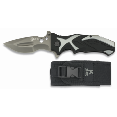 Couteau pliant K25 revêtu titane. L 9.3 -  19935
