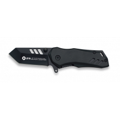 Couteau pliant noir K-25. Lame 5 cm -  18644