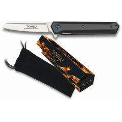 Couteau pliant G10 TOKISU. Lame: 9 cm-     18450