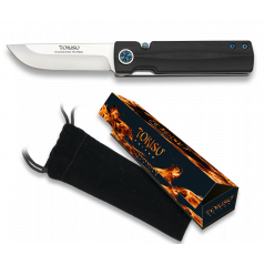 Couteau pliant Tokisu CNC/G10/Roulements -  18686