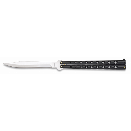 Balisong géant Albainox. Chromé. Lame 15 - 02052-N