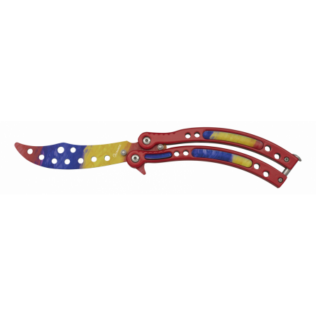 Balisong entraînement Albainox. Lame 9.5 - 02176