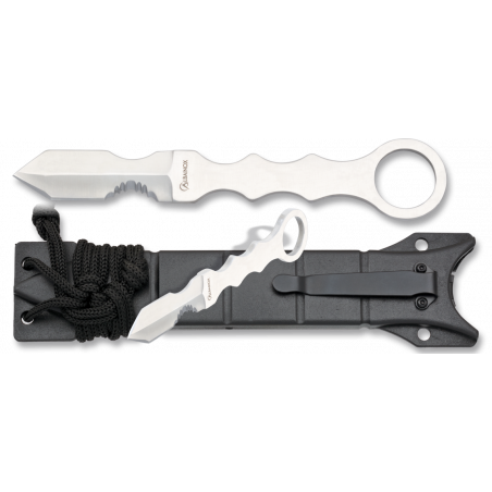 Couteau à lancer Albainox. Gaine ABS -   32521