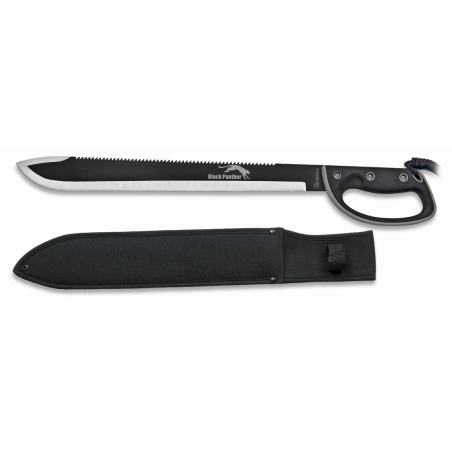 Machette latine Black Panther. Lame 45 - 31812