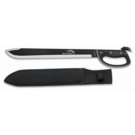 Machette latine Black Panther. Lame 45 - 31813