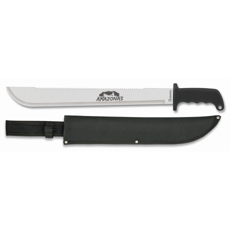 Machette Albainox Amazonas. Satin. Scie -   32087