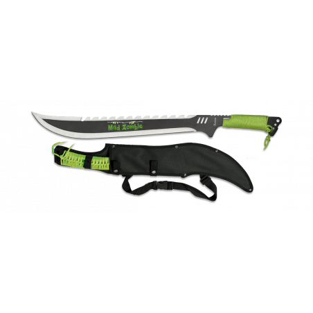 Machette coupe coupe Albainox Mad Zombie -  32270