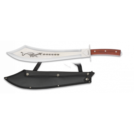 Machette coupe coupe Albainox Dragon -   32354