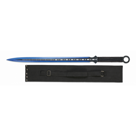 Machette coupe coupe Albainox bleu 71 cm -   32419