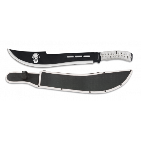Machette Albainox Tête de mort.Lame 45.5 -    32449
