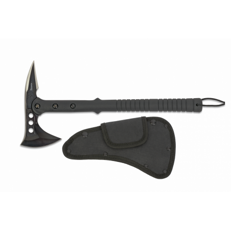 Hache noir Albainox. Fibre. Housse - 32399