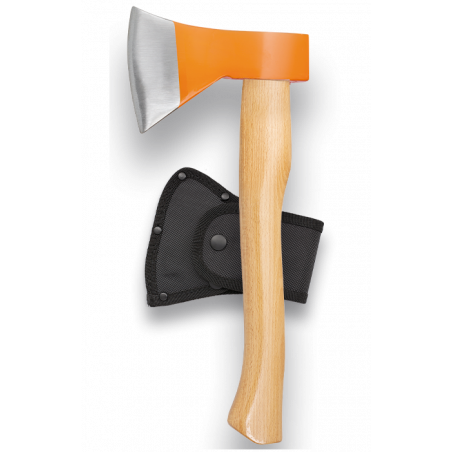 Hache Albainox manche bois. 44 cm -  32488