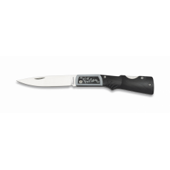 Couteau pliant fusil Albainox noir -   18479