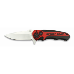 Couteau pliant Albainox Sport Gear.Rouge  -19687