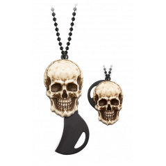 Couteau pliant mini Albainox, chaînette-   18698