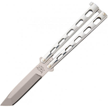 Balisong Butterfly Stainless S -  Bear & Son - BCSS14A