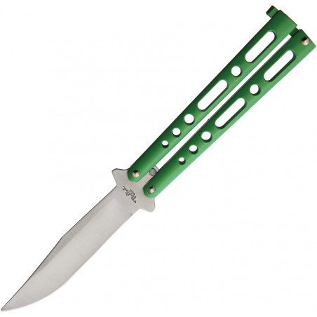 Balisong Green -  Bear & Son - BM010