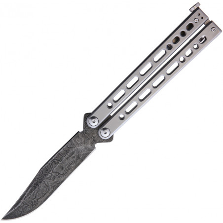 Bear Song VIII Gray Stainless -   Bear Ops -  BC800SSLD