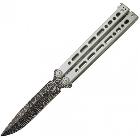 Bear Song VIII Gray Stainless -   Bear Ops -  BCANNB800
