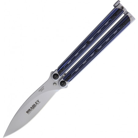 Kimura Butterfly Blue/Black - Bradley  -  BCC905