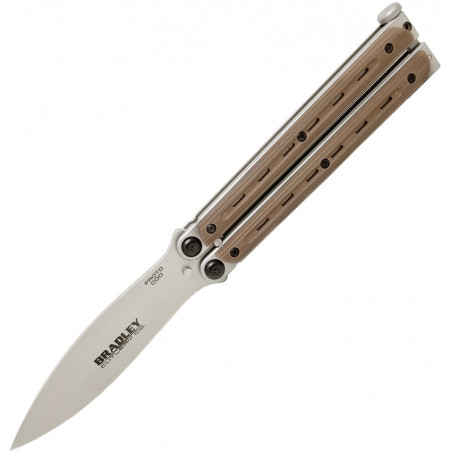 Kimura Butterfly Coyote G10 - Bradley  -  BCC902