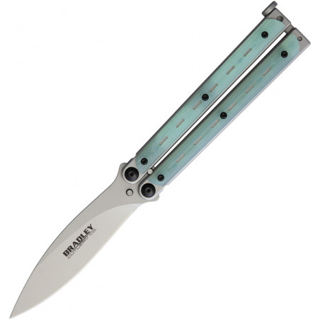 Kimura Butterfly Natural G10 - Bradley  - BCC907