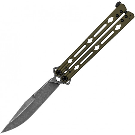 Lucha Butterfly Knife OD   -  Kershaw -  KS5150ODBW