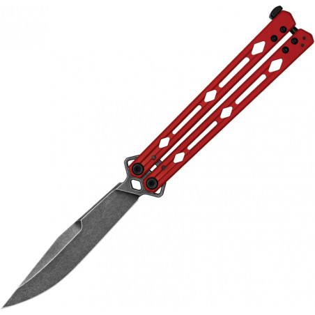 Lucha Butterfly Knife Red   -  Kershaw -  KS5150RDBW
