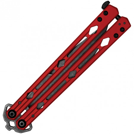 Lucha Butterfly Knife Red   -  Kershaw -  KS5150RDBW