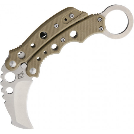 Vuja De Karambit Desert Tan  - Mantis - MANMK4DT