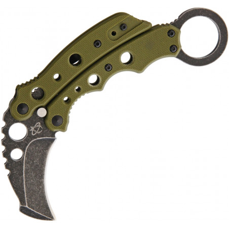 Vuja De Karambit Green  - Mantis - MANMK4GSW