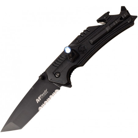 Linerlock A/O Black - MTech - MTA1114BK