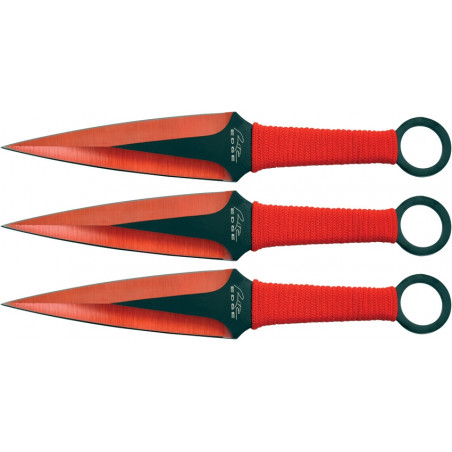 Kunai Thrower Set Red -  Rite Edge- CN211537RD
