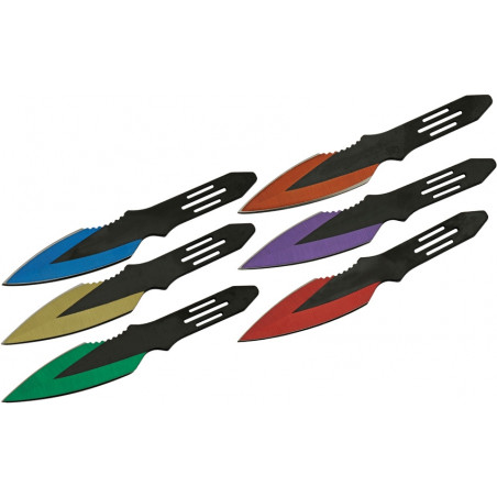 Six Piece Throw Set  - Rite Edge - CN211534