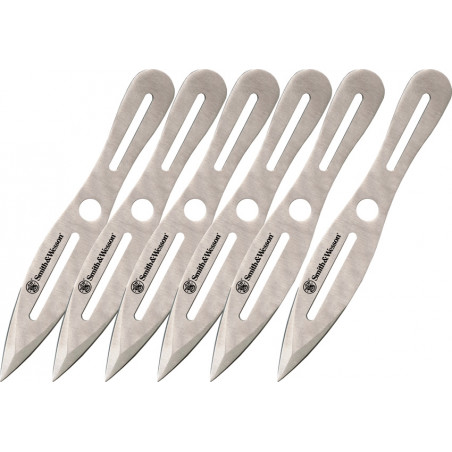 Six Piece Throwing Knife Set  - Smith & Wesson - SWTK8CP