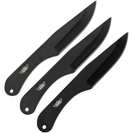Three Piece Throwing Knife Set  - UZI - UZKTRW004
