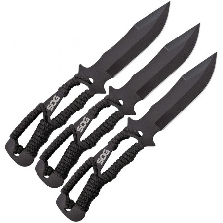 Three Piece Throwing Knife Set  - SOG - SOGF041TNCP