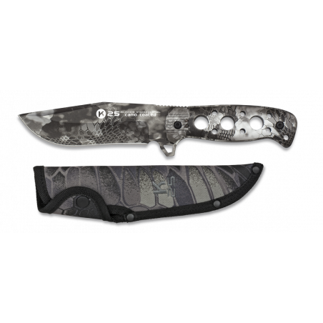 Couteau K25 Phyton. Lame 13.7 cm - 32338