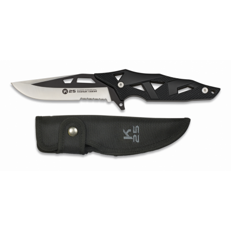 Couteau ajouré K25. Lame 10.8 cm -  32376