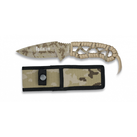 Couteau Albainox Apalachee. Lame 8.1 cm -  32251