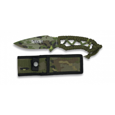 Couteau Albainox Apalachee. Lame 8.1 cm -  32252