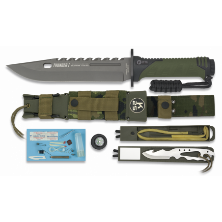 Couteau K25 Thunder I. Camo ESP. L 19.8 -    32019