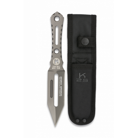 Couteau à lancer K25 titane. Lame 9.5 -   32375