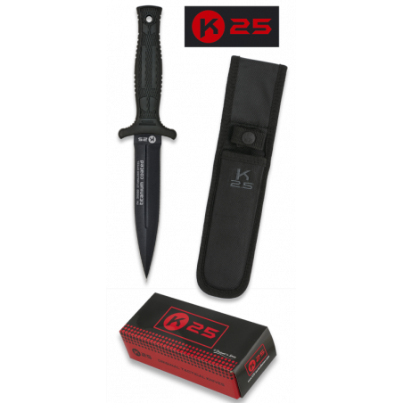 Poignard de botte K25 avec étui. L 12.1 -   31699