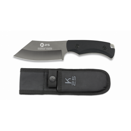 Couteau K25 G10 revêtu titane. Lame 10.8 -   32500