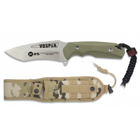 Couteau K25 Vosper. Coyote. Lame 12.3 cm -    32278