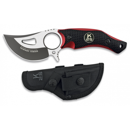 Couteau K25 Séries CNC. Lame 9.3 cm -  32292