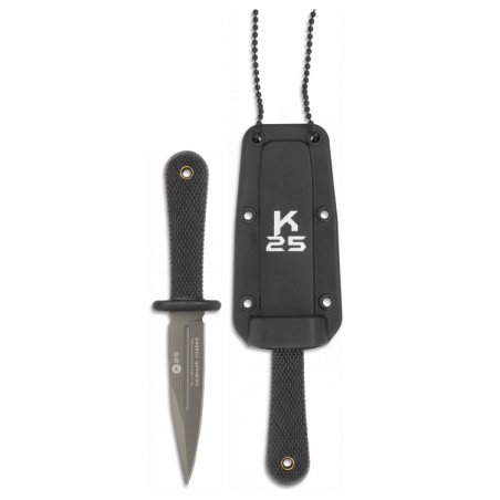 Poignard de botte mini K25 titane. L 7.5 -  31898